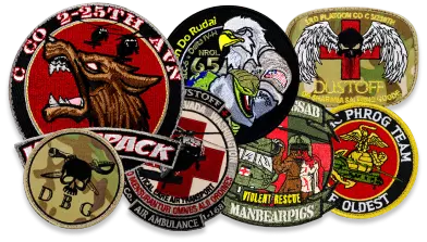 Embroidered Patches